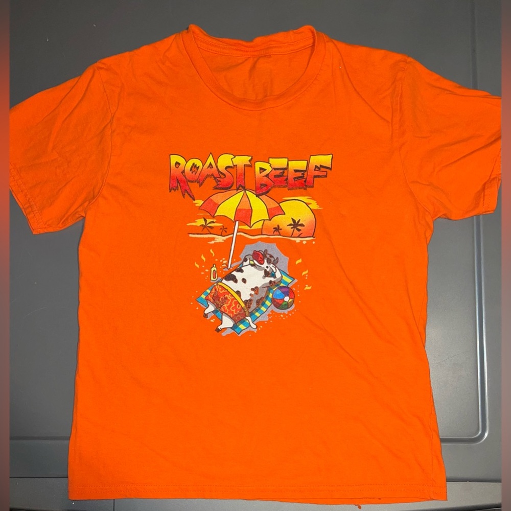Stranger Things Roast Beef T-Shirt Size Youth Medium